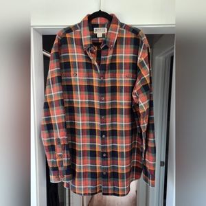 Duluth Trading Men's Flannel - L Tall